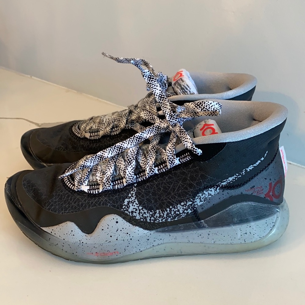 Nike Zoom KD 12 ‘Black Cement’ SZ 6